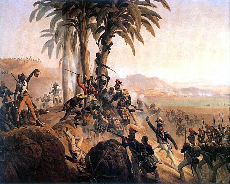 August 23: Day for the Remembrance of the Slave Trade and its Abolition - Haiti, Pillar of Freedom.
-