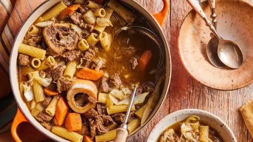 Haïti - soupe joumou Haïti - soupe joumou