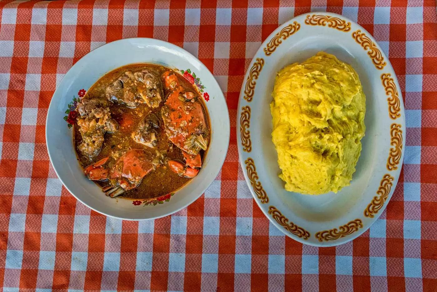 Difference Between Haitian Tonmtonm and African Foutou (Fufu)