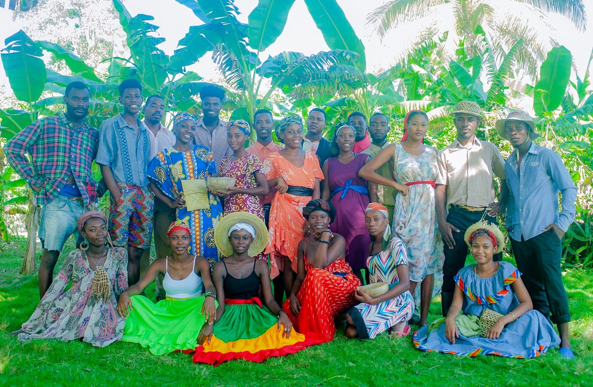Life: Cultural heritage and family pleasure for the youth of Jacmel