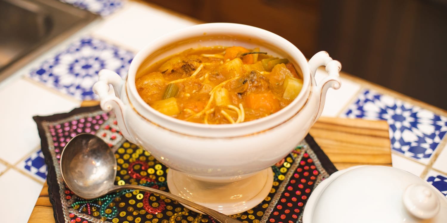 Haïti - soupe joumou Haïti - soupe joumou