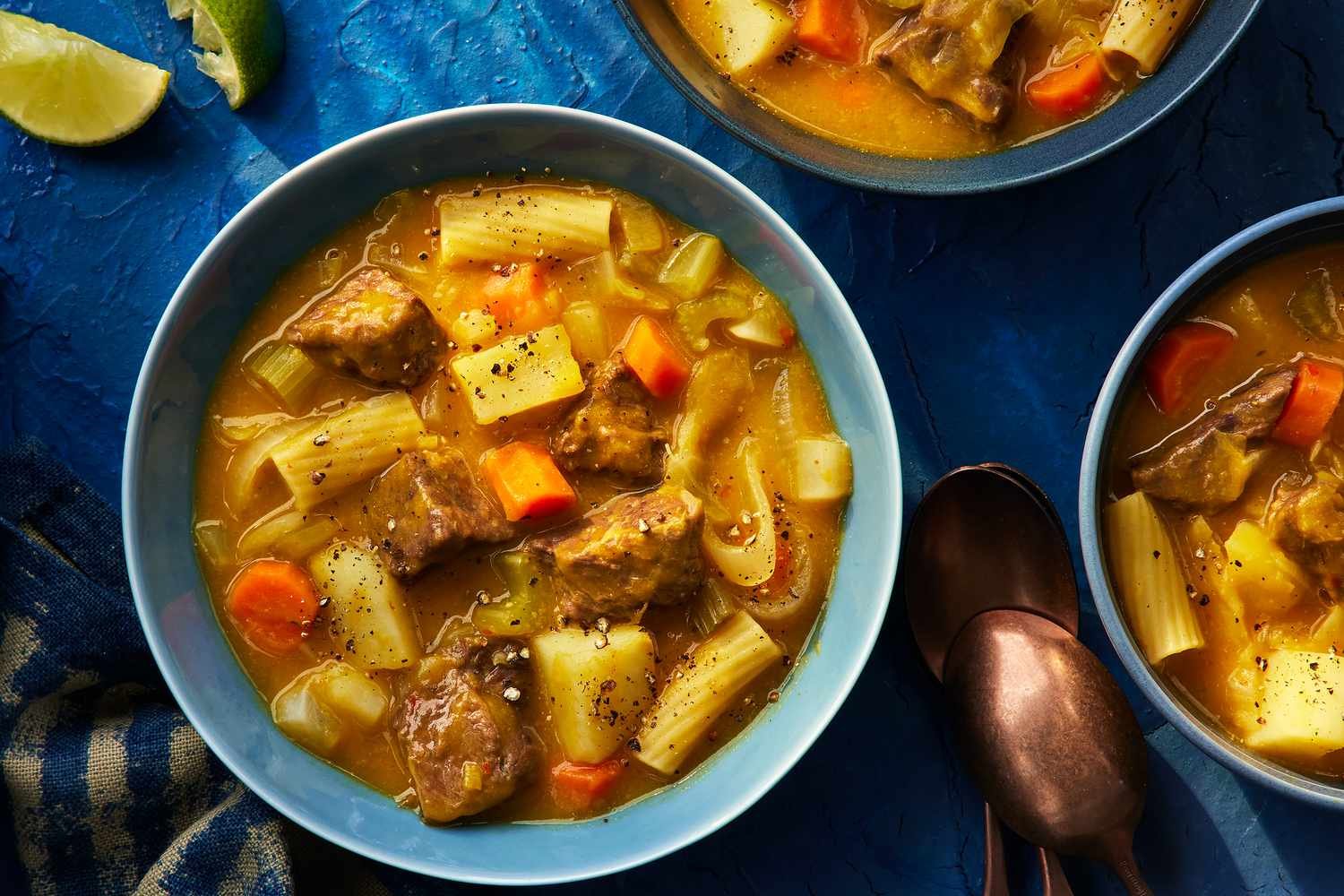 Haïti - soupe joumou Haïti - soupe joumou