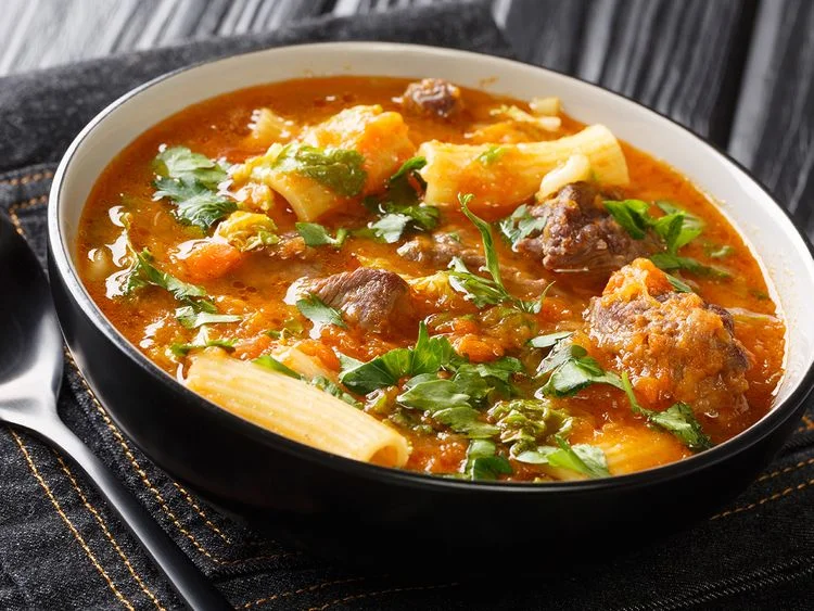 Haïti - soupe joumou Haïti - soupe joumou