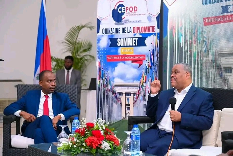 Diplomatic Fortnight: CEPOD’s plea for effective Haitian diplomacy