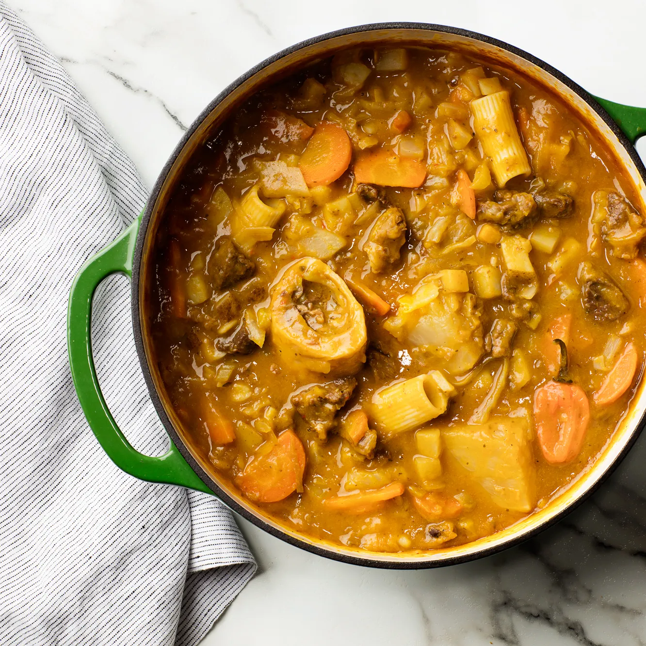 Haïti - soupe joumou Haïti - soupe joumou