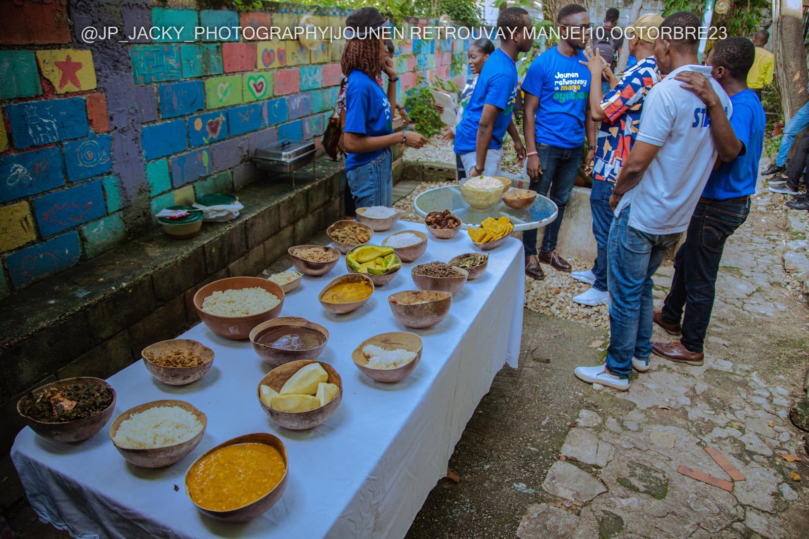 Haïti Cuisine:  JOUNEN RETWOUVAY AK MANJE AYISYEN  on the occasion of Andy Vibert’s Birthday
