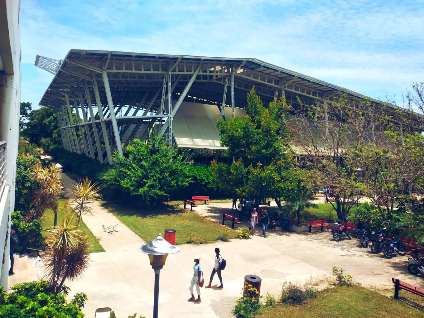 Haïti : Campus Henry-Christophe de Limonade (CHCL) / visite virtuelle