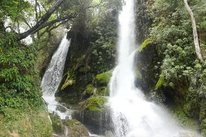 Haïti : cascade Saut d’Eau Haïti : cascade Saut d’Eau
