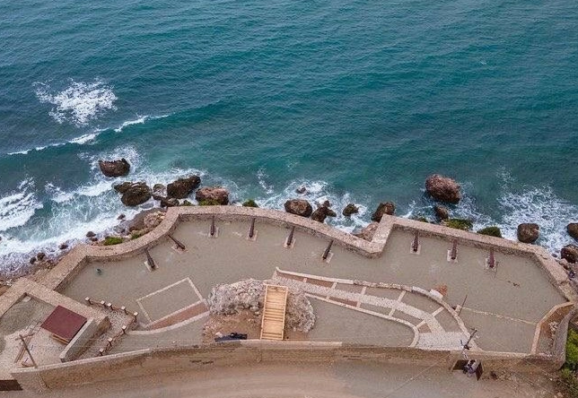 Haiti: Fort Saint-Joseph / Virtual tour
