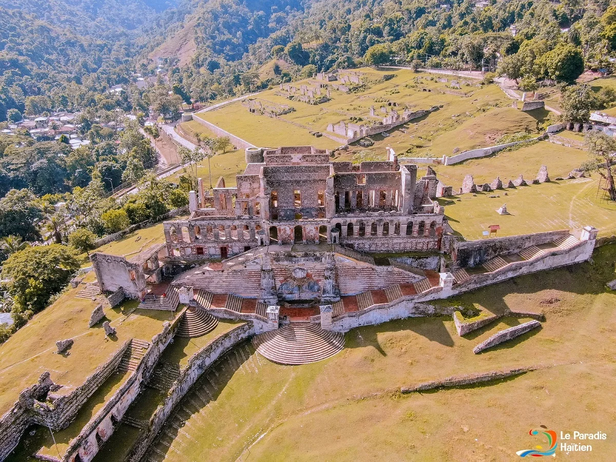 Haiti: Palais Sans Souci / virtual tour