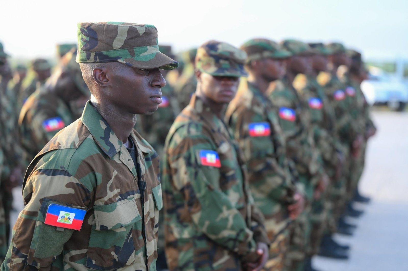 force Armée d’HAITI
