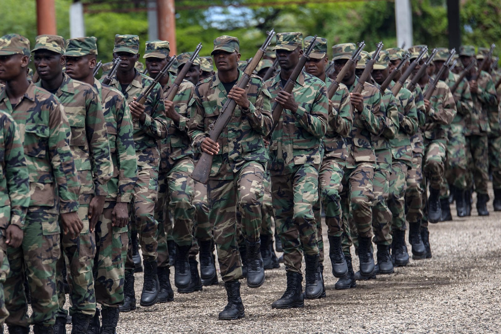 Forces armées d’Haïti (FAD’H)