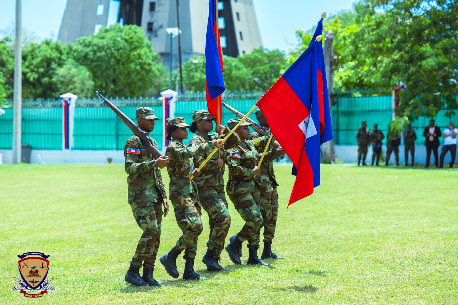 Les Forces Armées d’Haïti FADH