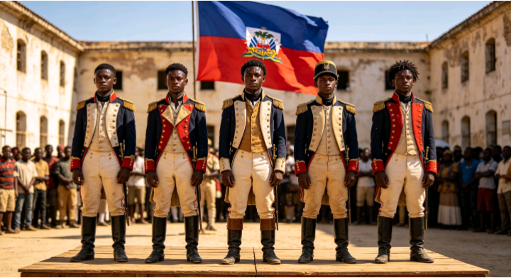 *OFFICIAL BOOK ANNOUNCEMENT:  Heroes in the Making  by Akanj Legran | The Second Haitian Revolution Comes to Amazon May 8, 2026*
