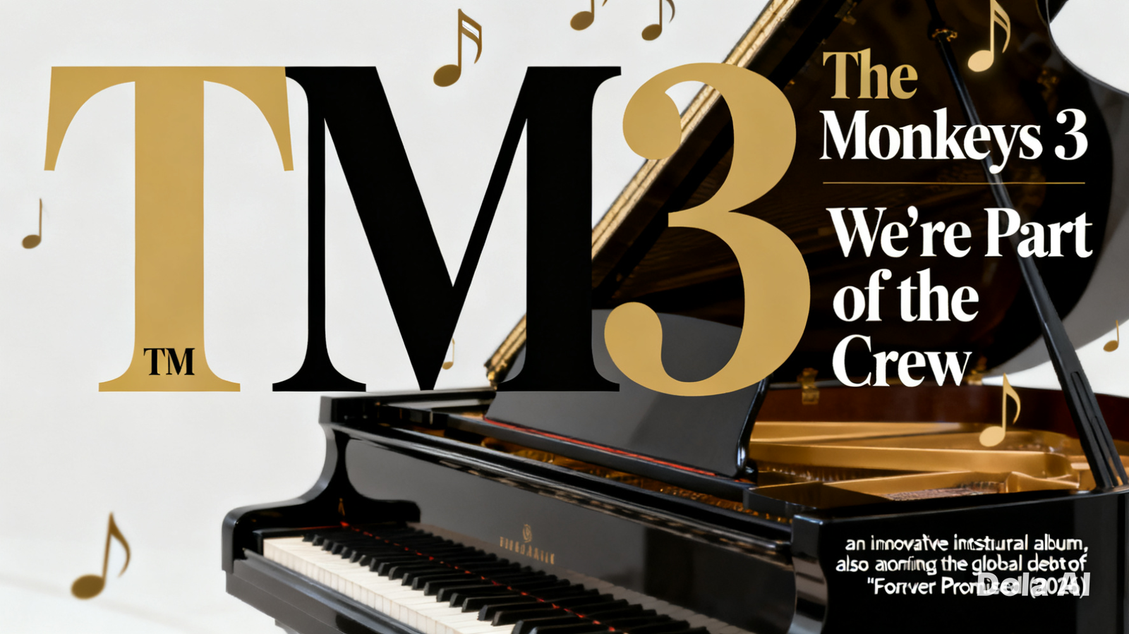 The Monkeys 3: the Haitian music group that has broken records with sales of over 30,000 units worldwide, obtaining gold and platinum certifications from the industry